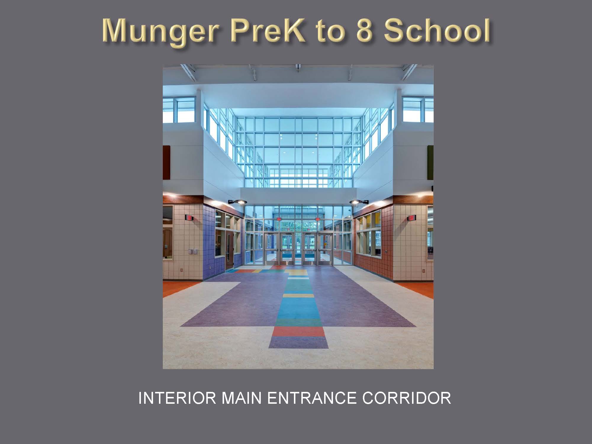 Munger PreK to 8th Grade School